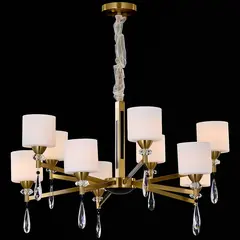 IL5182-10PLS-29 BRASS KELTIC светильник потолочный ILLUMICO, E14х10