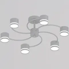 26730-0.3-06 GX53 GREY светильник потолочный Reluce, GX53х6