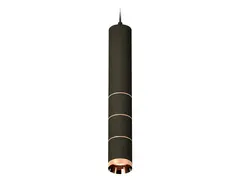 Комплект подвесного светильника XP6302060 SBK/PPG черный песок/золото розовое полированное MR16 GU5.3 (A2302, C6356, A2063, C6302, A2063, C6302, A2063, C6302, N6135)