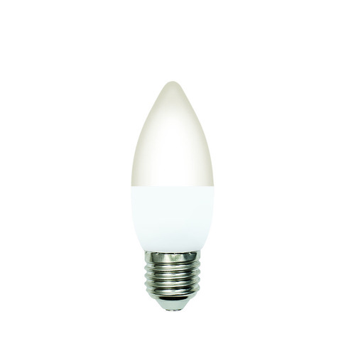 LED-C37-5W/3000K/E27/FR/SLS Лампа светодиодная. Форма 