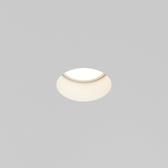 Встраиваемый светильник Gyps Modern GU10 10Вт, DL123-GU10-01-W. TM Maytoni