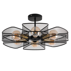 Потолочная люстра Arte Lamp MAASYM A7044PL-6BK, 6хE27