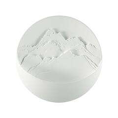 7168/6WL HIGHTECH ODL26 Настенный светильник  белый/гипс/металл IP20 LED 12W 3000K 220-240V MONTANA