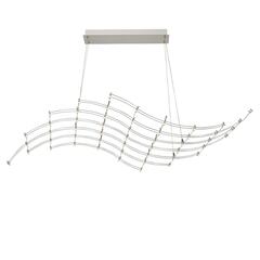 7057/45L HIGHTECH ODL25 507 Подвесной светильник нерж/сталь IP20 LED 3000K 220V WELKIN