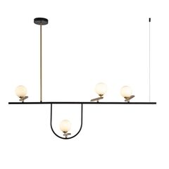 Подвесная люстра Pouli 4109-4P. ТМ F-Promo