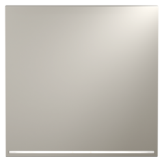 VLS000203 Клавиша для выключателя/переключателя одноклавишного с подсветкой, S70 (кашемир). (ТМ Maytoni)