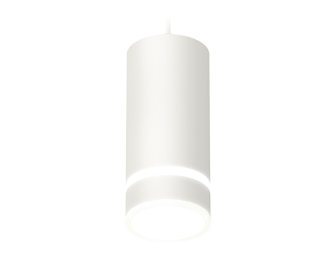 Комплект подвесного светильника GX53 с акрилом XP8161026 SWH/FR белый песок/белый матовый GX53 (A2331, C8161, N8444)
