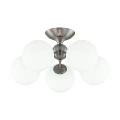 Citilux Томми CL102154 Люстра пятирожковая Матовый Хром