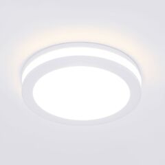 Встраиваемый светодиодный светильник Aster 5W 3300K белый DSKR80 5W 3300K