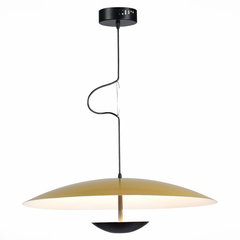 SL6502.213.01 Светильник подвесной ST-Luce Золотистый,Черный/Золотистый LED 1*40W 3000K
