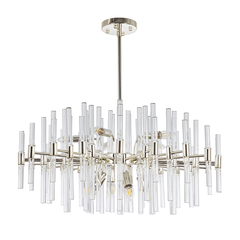 Люстра на штанге ARTE LAMP MATILDA A1064PL-12CC, 12хE14