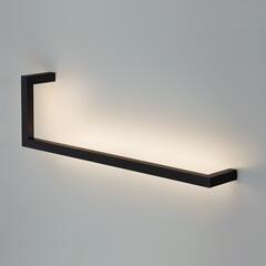 7153/14WL HIGHTECH ODL26 265 светильник черный/акрилл/металл IP20 LED 14W 3000K 220V GRAFIC