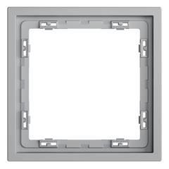 VLS100116 Рамка пластиковая VOLTUM S70 на 1 пост, (серый). (ТМ Maytoni)