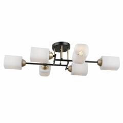 Citilux Генри CL130265 Люстра потолочная Чёрная