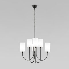 Умная подвесная люстра 60164/6 черный