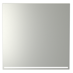 VLS000205 Клавиша для выключателя/переключателя одноклавишного с подсветкой, S70 (сталь). (ТМ Maytoni)