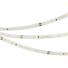 Светодиодная лента RT-A60-8mm 24V White6000 (7.2 W/m, IP20, 2835, 5m) (Arlight, Открытый)