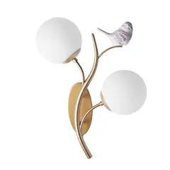 Бра Arte Lamp CAMOMILLA A9712AP-2SG, 2хE14