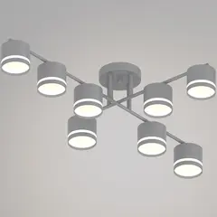 79730-0.3-08 GX53 GREY светильник потолочный Reluce, GX53х8