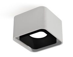 Комплект накладного светильника XS7832002 SWH/SBK белый песок/черный песок MR16 GU5.3 (C7832, N7702)