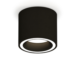 Комплект накладного светильника XS7402030 SBK черный песок MR16 GU5.3 (C7402, N7111)