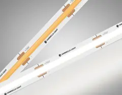 Светодиодная лента GS4752 COB 528Led/14W m/ 24V IP20 4500K/ 5m*10mm*2mm кратность резки 45.45mm (2 конт.)