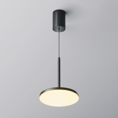 Подвесной светильник Plato 3000К 12Вт 120°, P076PL-L12W3K-B. TM Maytoni