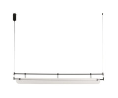 Подвес Аника черный w150*10 h200 Led 32W (3000K)