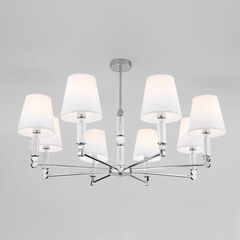 Умная потолочная люстра 60145/8 хром