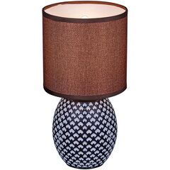 98401-0.7-01 DARK BROWN светильник настольный