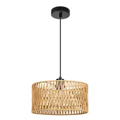 Подвесной светильник Arte Lamp BRUSHWOOD A7088SP-1BK, 1хE27
