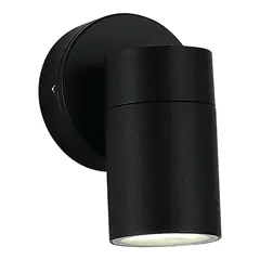 SL9008.401.01 Светильник уличный настенный ST-Luce черный/белый GU10 1*50W