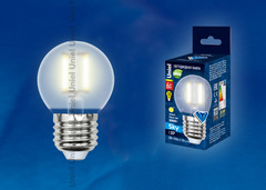 LED-G45-6W/WW/E27/FR PLS02WH Лампа светодиодная. Форма 