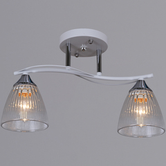 87360-0.3-02 WH+CR светильник потолочный