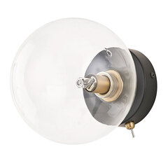 Настенный светильник Arte Lamp VINCENT A7790AP-1BK, 1хG9