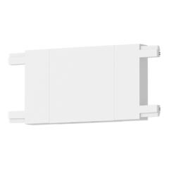 ST067.509.10 Прямой соединитель SKYFLAT ST-Luce Белый