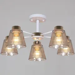 20560-0.3-05 WH+FG светильник потолочный Reluce, E27х5