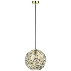 724212 Люстра FERMO 1х40W E27 ЗОЛОТО Lightstar