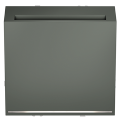 VLS010706 Выключатель встраиваемый VOLTUM S70 карточный 16А, (титан). (ТМ Maytoni)