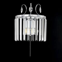 Citilux Инга CL335321 Бра хрустальное с выключателем Хром