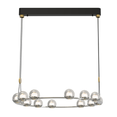 Подвесная люстра  Rosio 4291-12P. ТМ Favourite