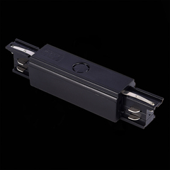 ST030.409.13 Центральный токоподвод для трехфазного шинопровода ST-Luce Черный