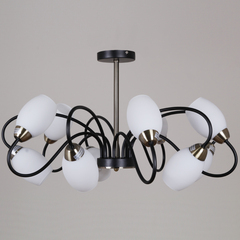 01270-0.3-10B BK+AB светильник потолочный