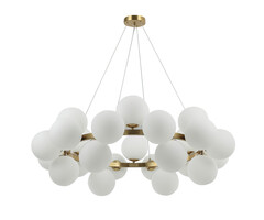 Люстра Сида бронза d104 h200 E14 24*10W