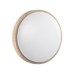 7607/CLN PALE SN 170 Светильник пластик/белый/бежеый под дерево LED 36Вт 4000К D340 IP43 LOSTA