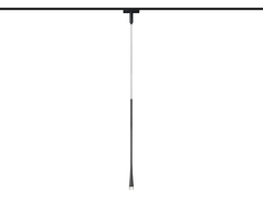 Светильник светодиодный трековый для шинопровода Magnetic Ultra Slim GV1637 BK черны IP20 6W 4200K 48V 38° D36*1500