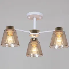 20560-0.3-03 WH+FG светильник потолочный Reluce, E27х3