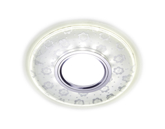 Встраиваемый точечный светильник со светодиодной лентой S170 CL/CH хром/серебро MR16+3W(LED WHITE)