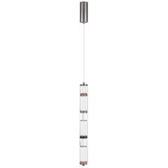 5456/18L L-VISION ODL_EX26 045 темный сатин.никель/терракот/черный Подвес LED 22W 4000K COLLIER