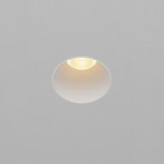 Встраиваемый светильник Dip 2700K 10Вт 50° 4 см, DL120-10W-2.7K-TRS-W. TM Maytoni